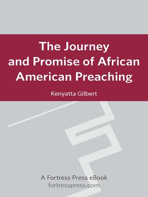 cover image of The Journey and Promise of African American Preaching